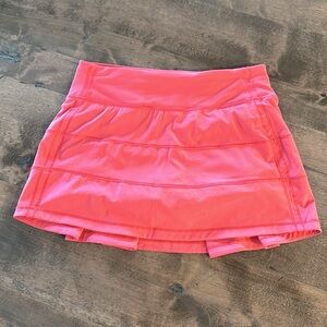 Lululemon Pace Rival skirt
